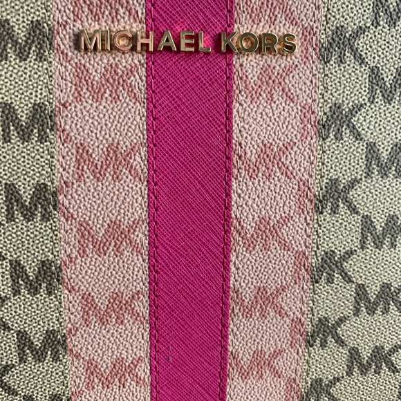 MICHAEL KORS Jet Set Travel Large Center Stripe - Picture 3 of 6